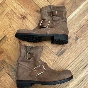 Jimmy Choo Suede Ankle boot